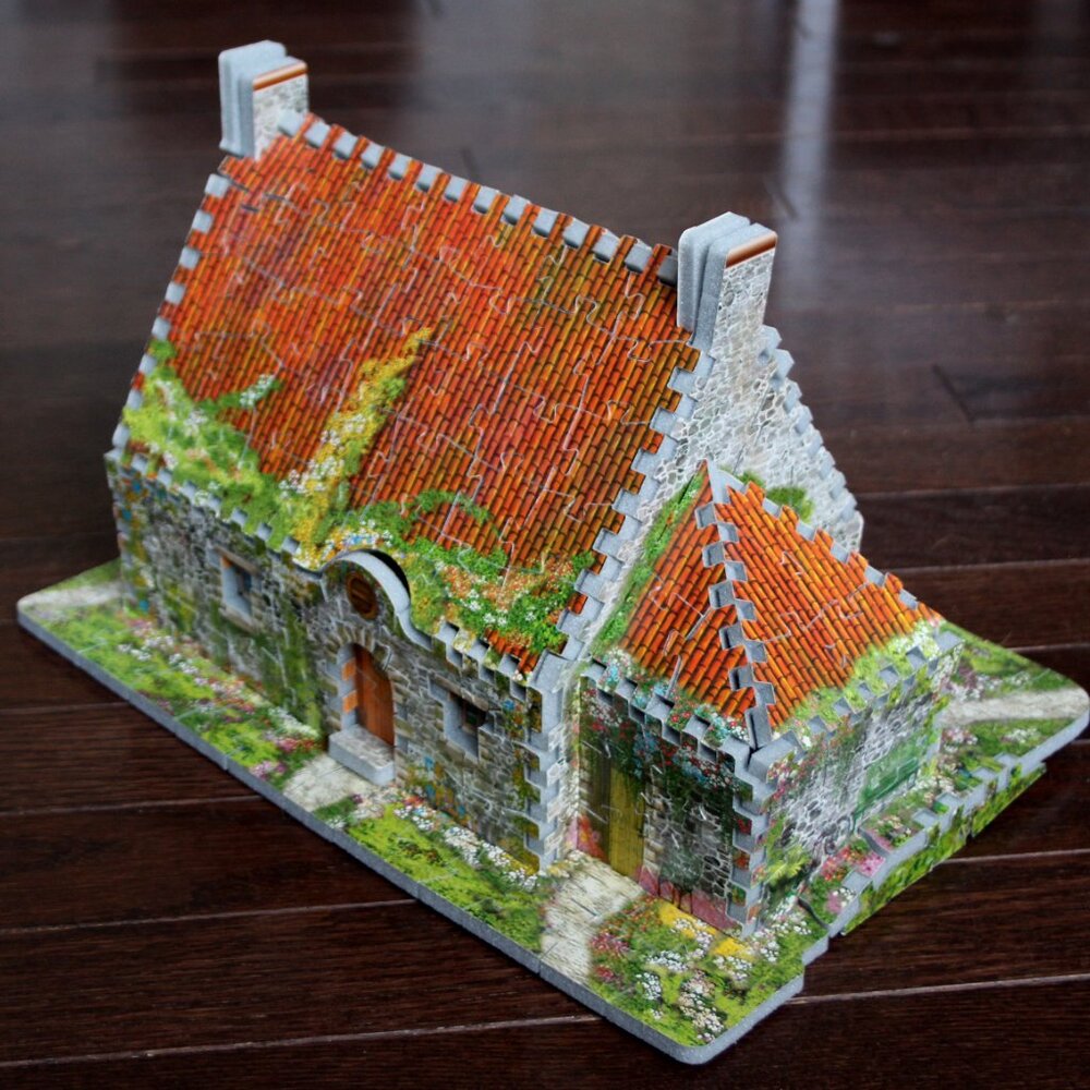 43 Lord Street 3D puzzle, Tradition Collection, Wrebbit, 264 pieces